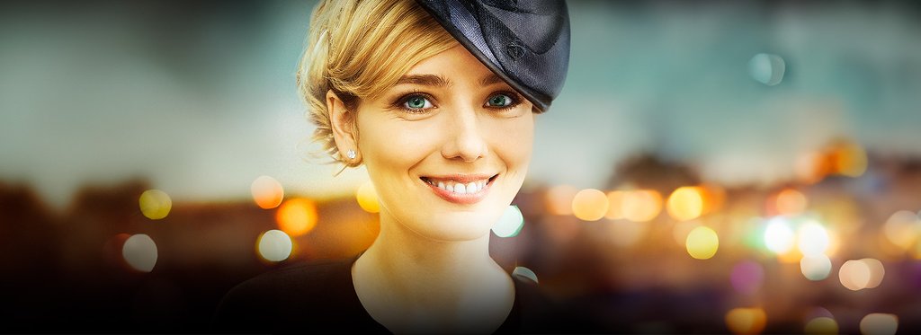 Постер сериала Миллионерша