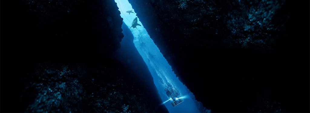 Постер фильма Синяя бездна