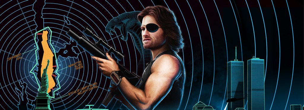 Movie poster Escape from New York