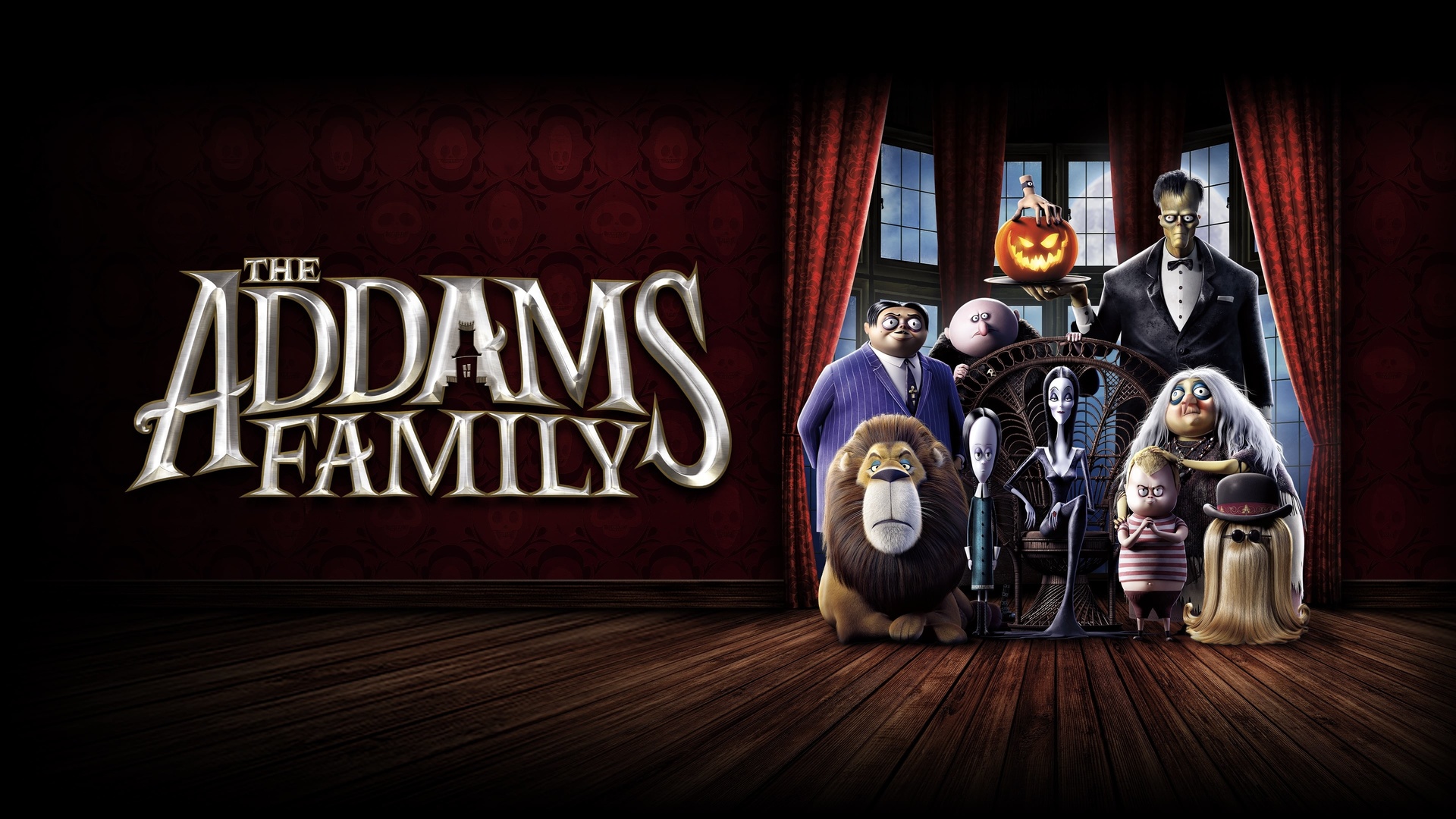 Movie poster The Addams Family