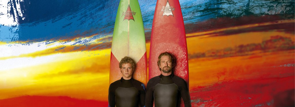 Movie poster Chasing Mavericks