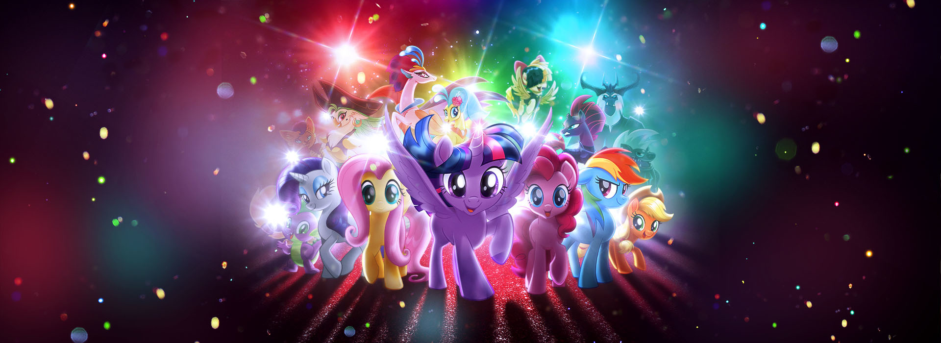 Постер фильма My Little Pony в кино