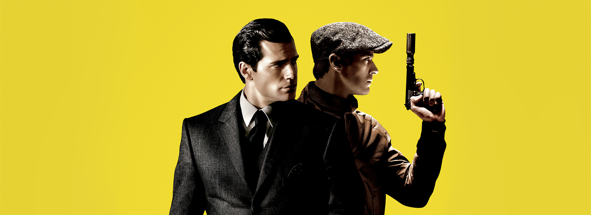 Movie poster The Man from U.N.C.L.E.