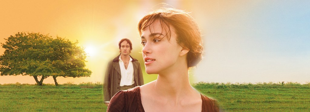 Movie poster Pride & Prejudice