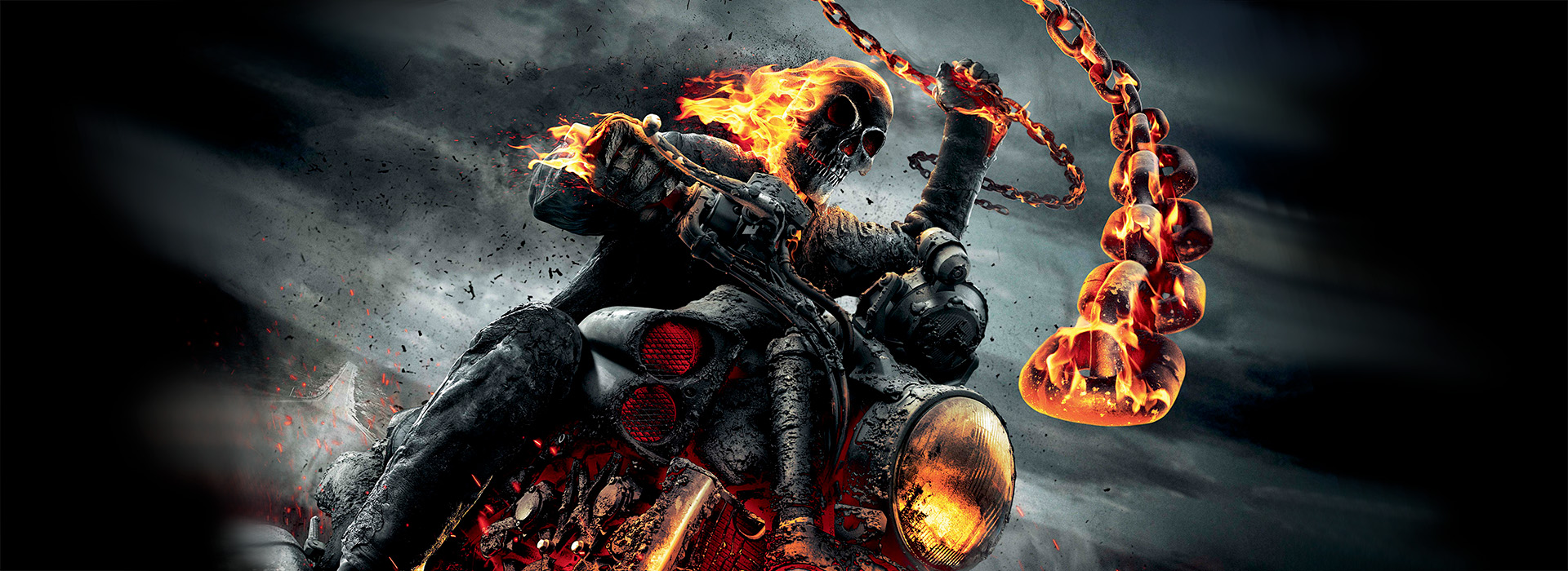Movie poster Ghost Rider: Spirit of Vengeance