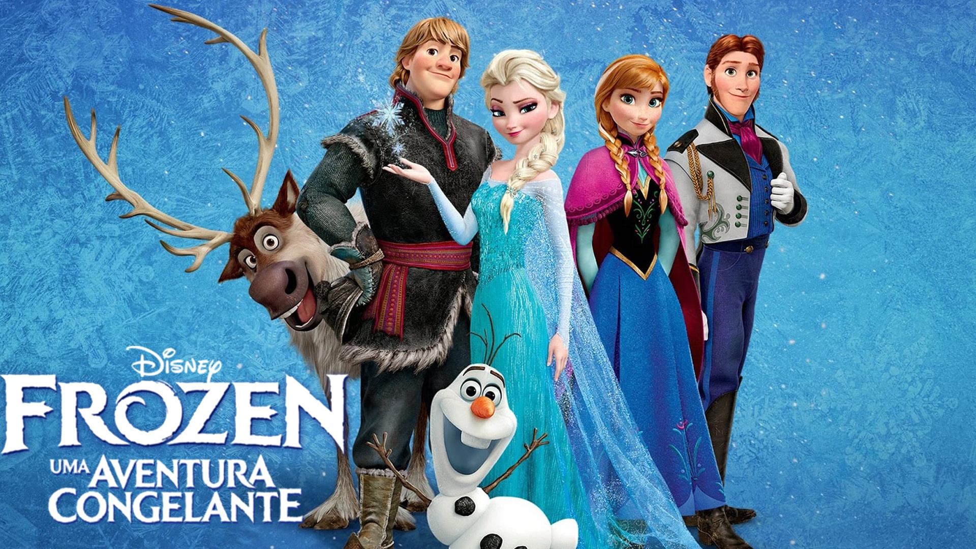 Movie poster Frozen