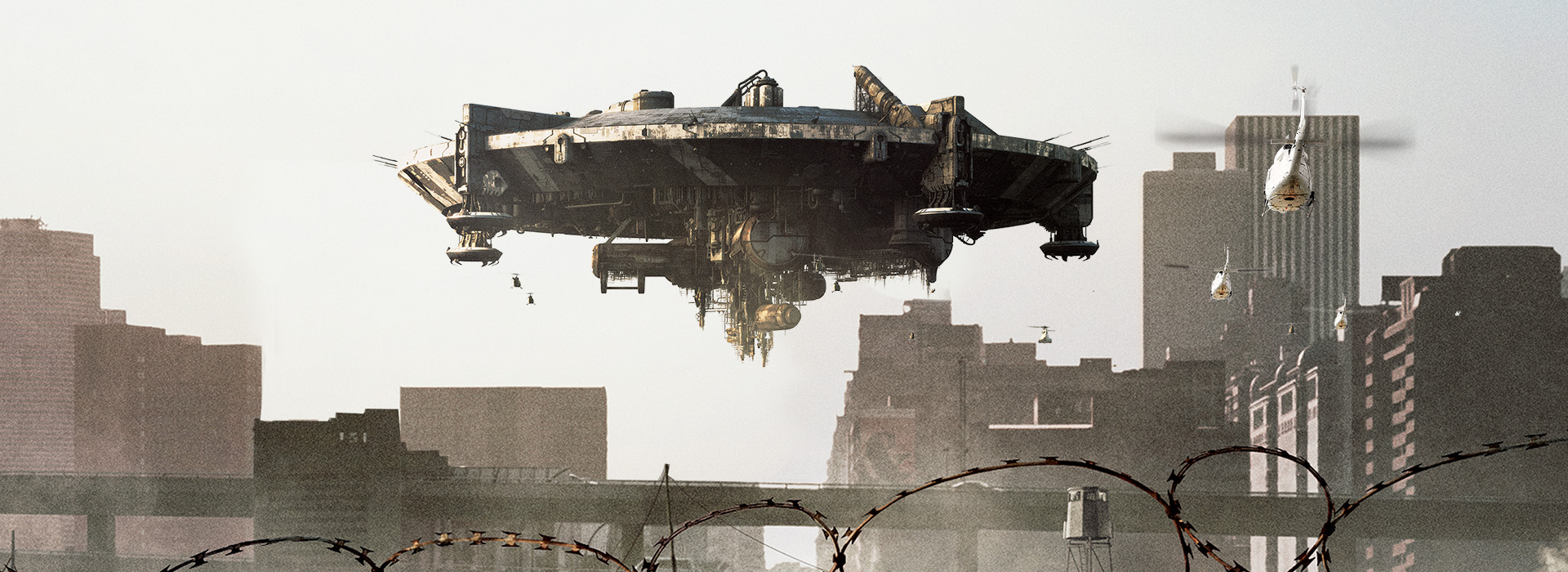 Movie poster District 9