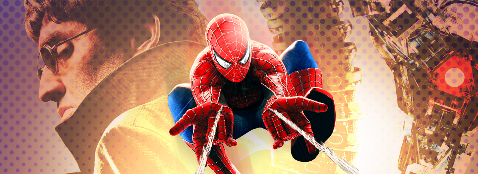 Movie poster Spider-Man 2