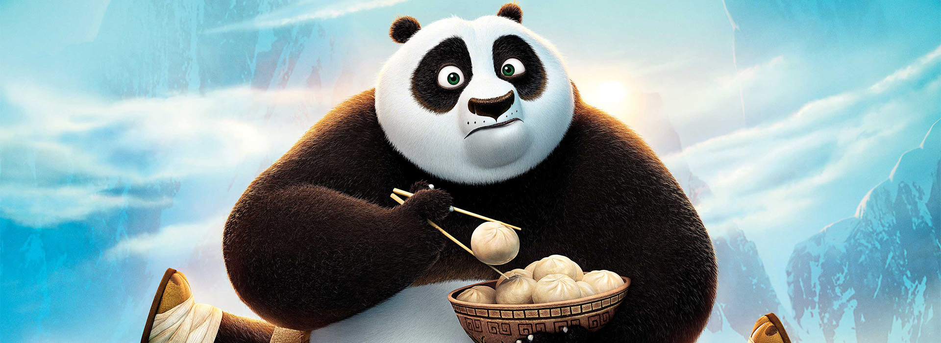 Movie poster Kung Fu Panda 3