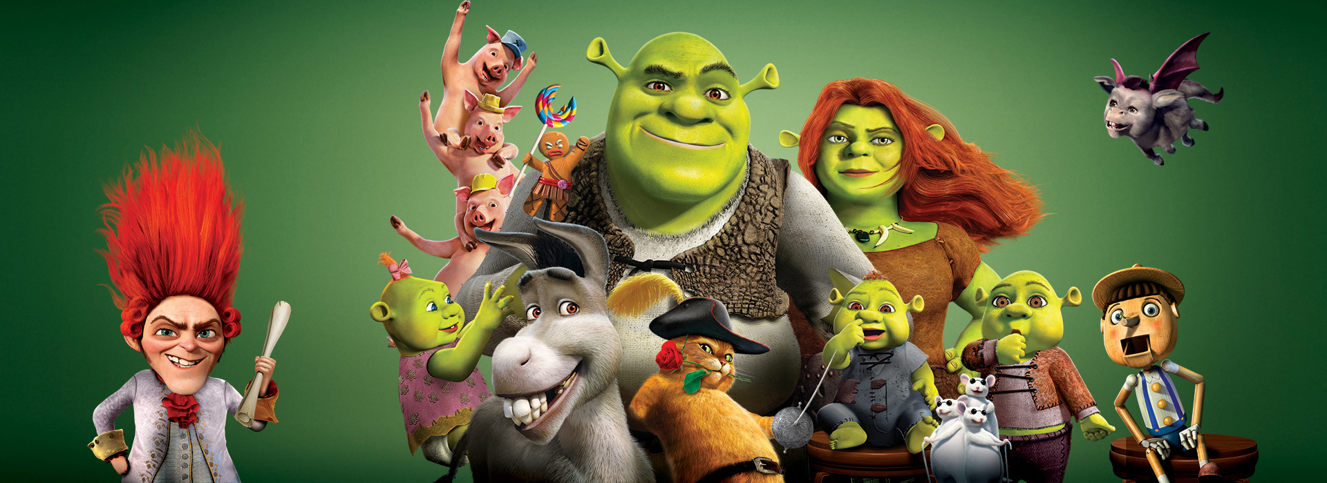 Movie poster Shrek Forever After