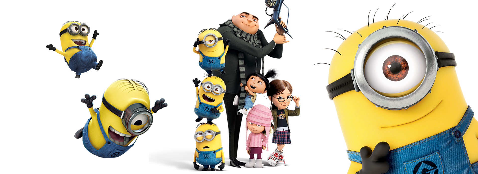 Movie poster Despicable Me
