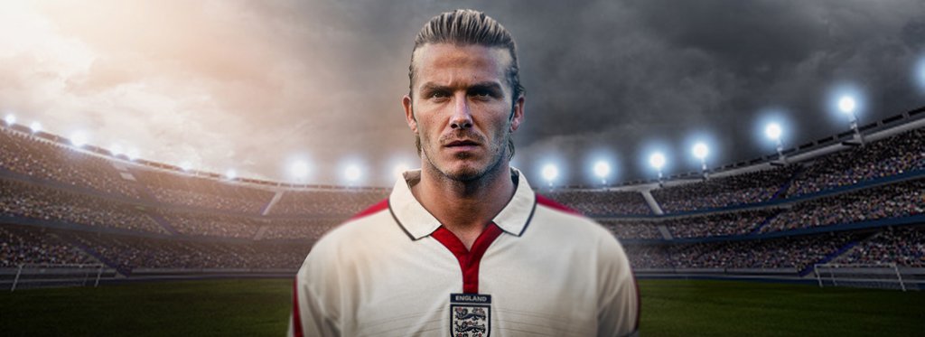 Постер фильма Разная слава Дэвида Бекхэма