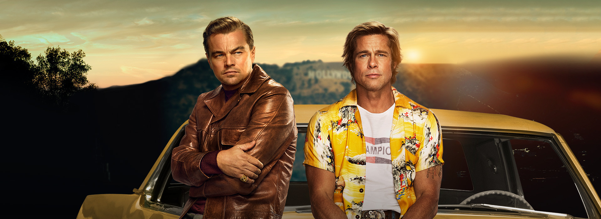 Movie poster Once Upon a Time in Hollywood