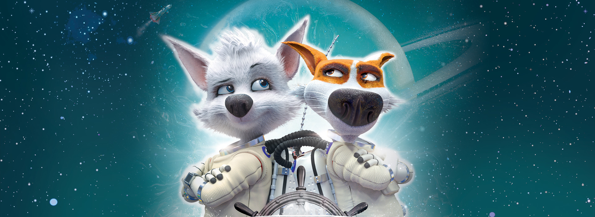 Movie poster Space Dogs: Return to Earth