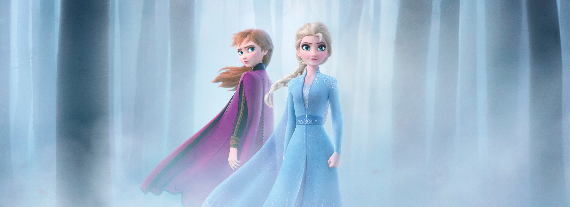 Movie poster Frozen II