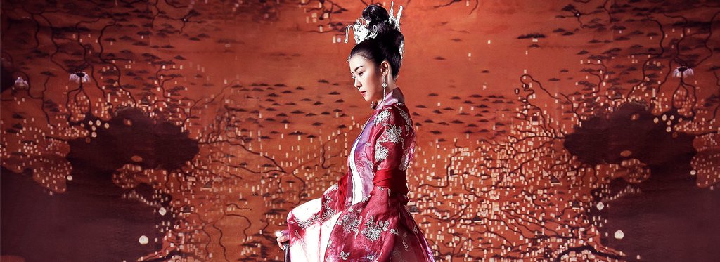 Постер сериала Императрица Ки