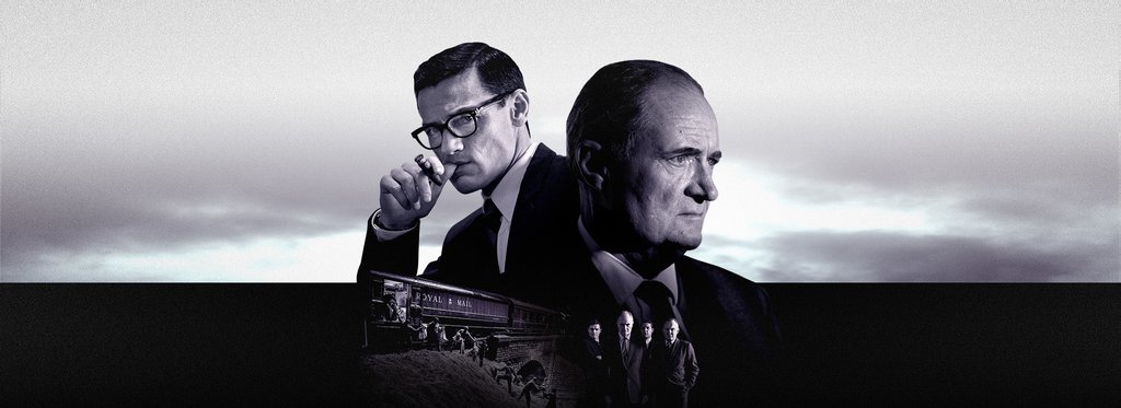 Постер сериала Великое ограбление поезда