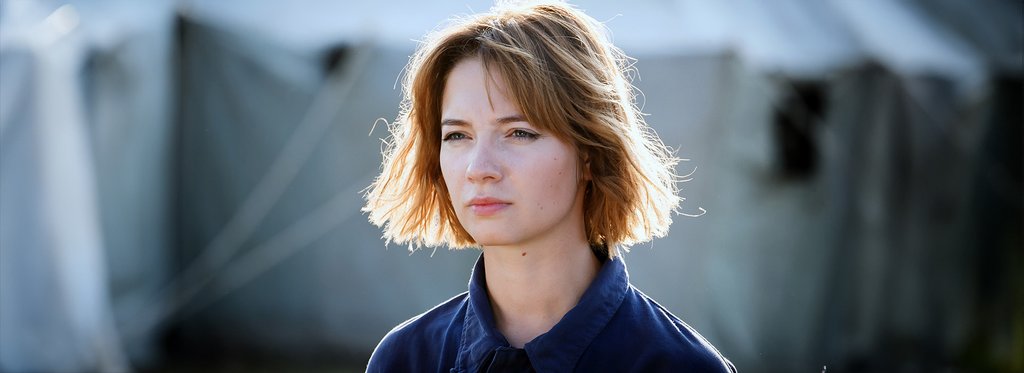 Постер сериала Журавль в небе