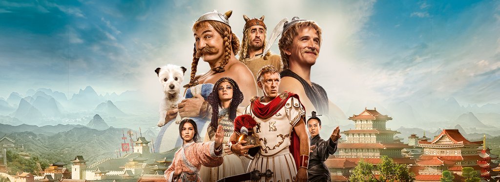 Постер фильма Астерикс и Обеликс: Поднебесная