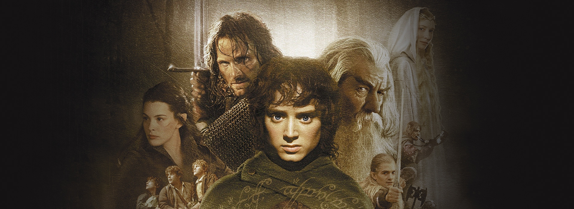 Movie poster Lord of The Rings: Fellowship of The Ring