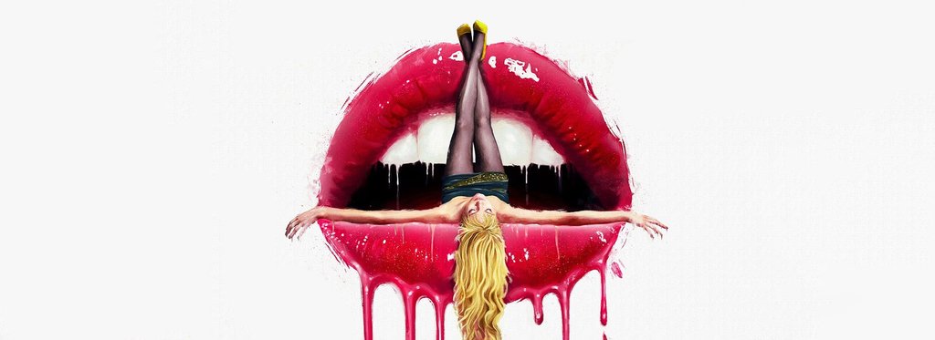 Постер фильма Девушка, подающая надежды