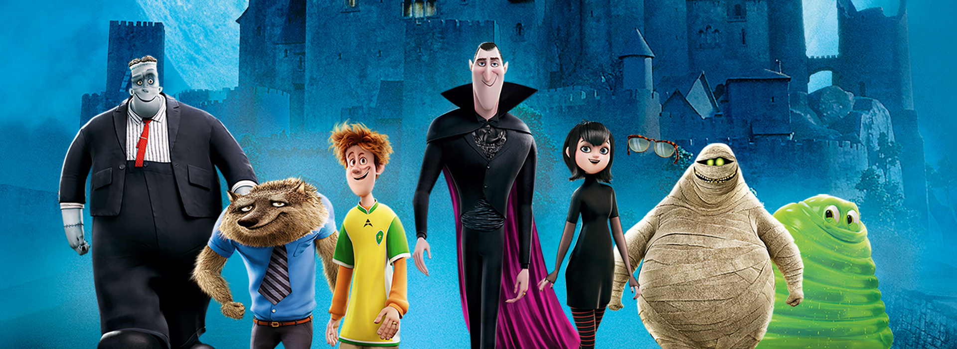 Movie poster Hotel Transylvania 2