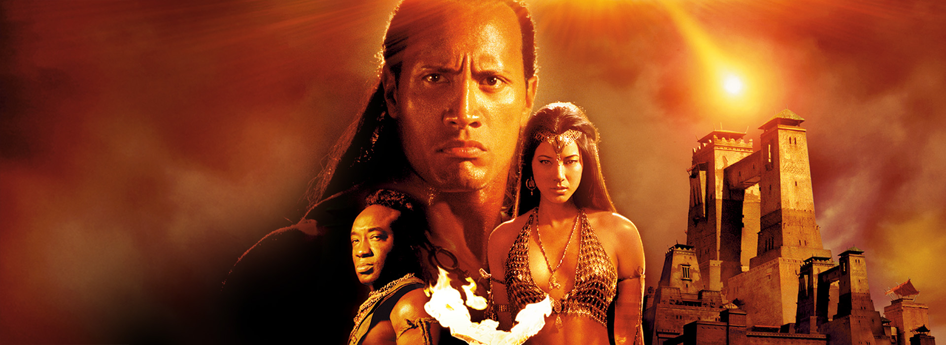 Movie poster The Scorpion King