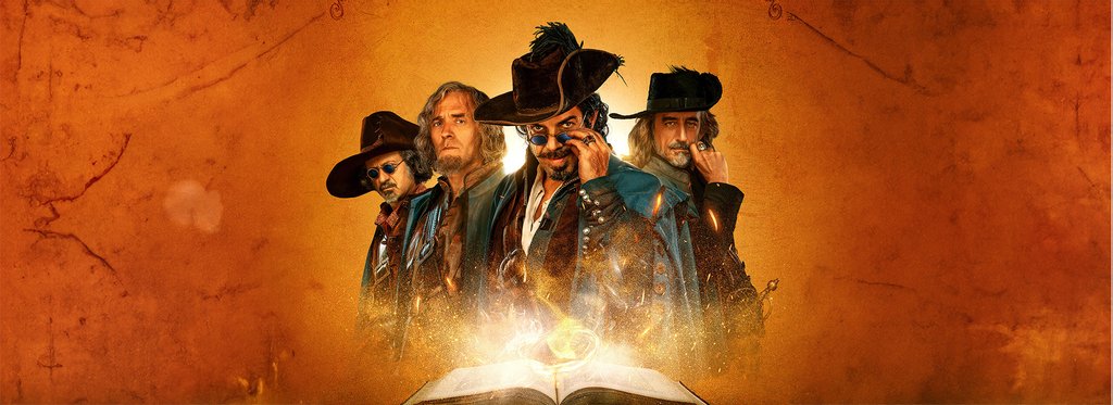 Movie poster Moschettieri del Re - La penultima missione