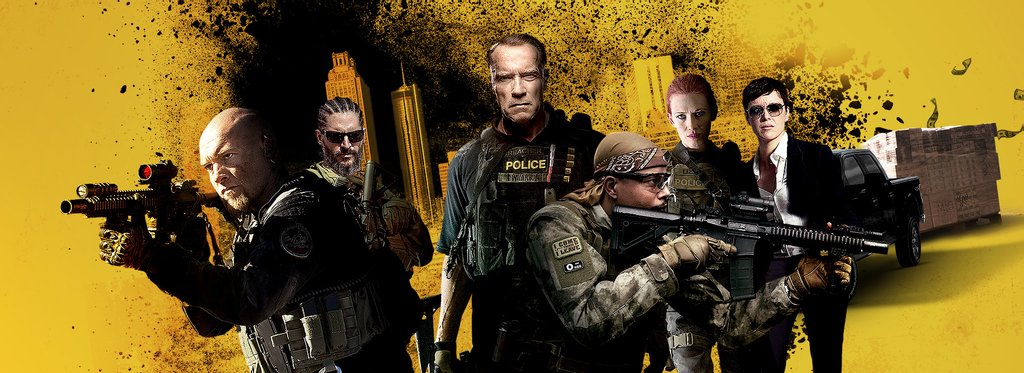 Постер фильма Саботаж