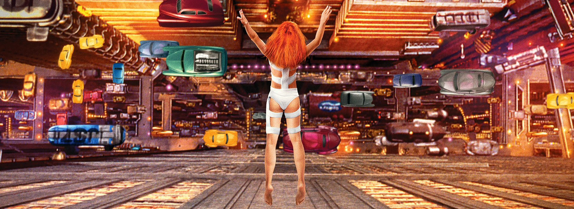 Movie poster The Fifth Element