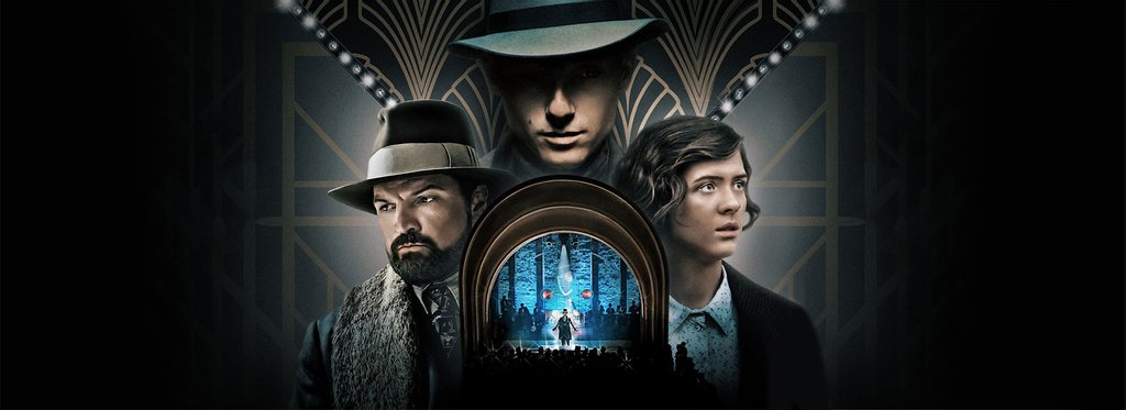 Series poster Babylon Berlin