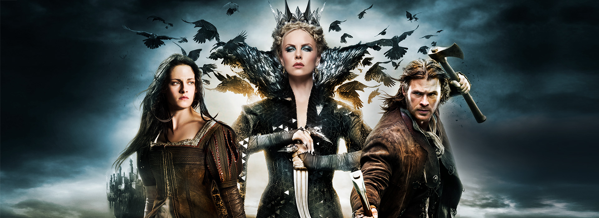 Movie poster Snow White and the Huntsman