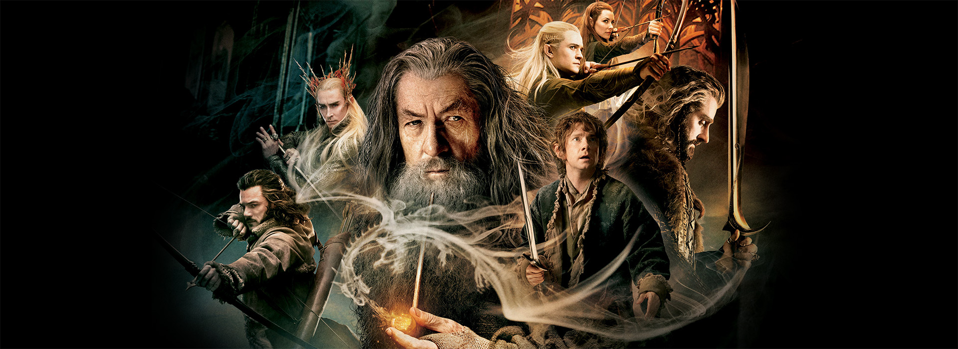 Movie poster The Hobbit: The Desolation of Smaug