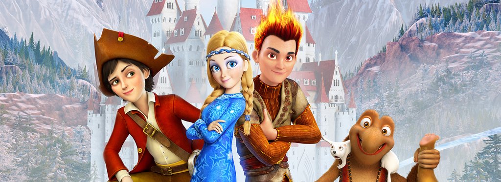 Постер фильма Снежная королева 3. Огонь и лед