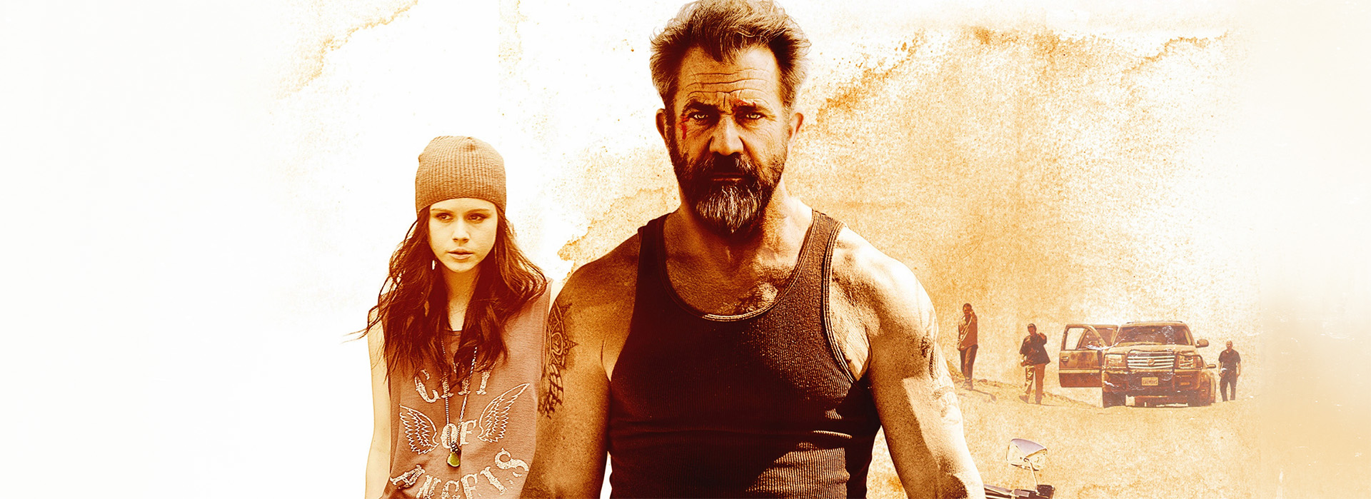 Movie poster Blood Father