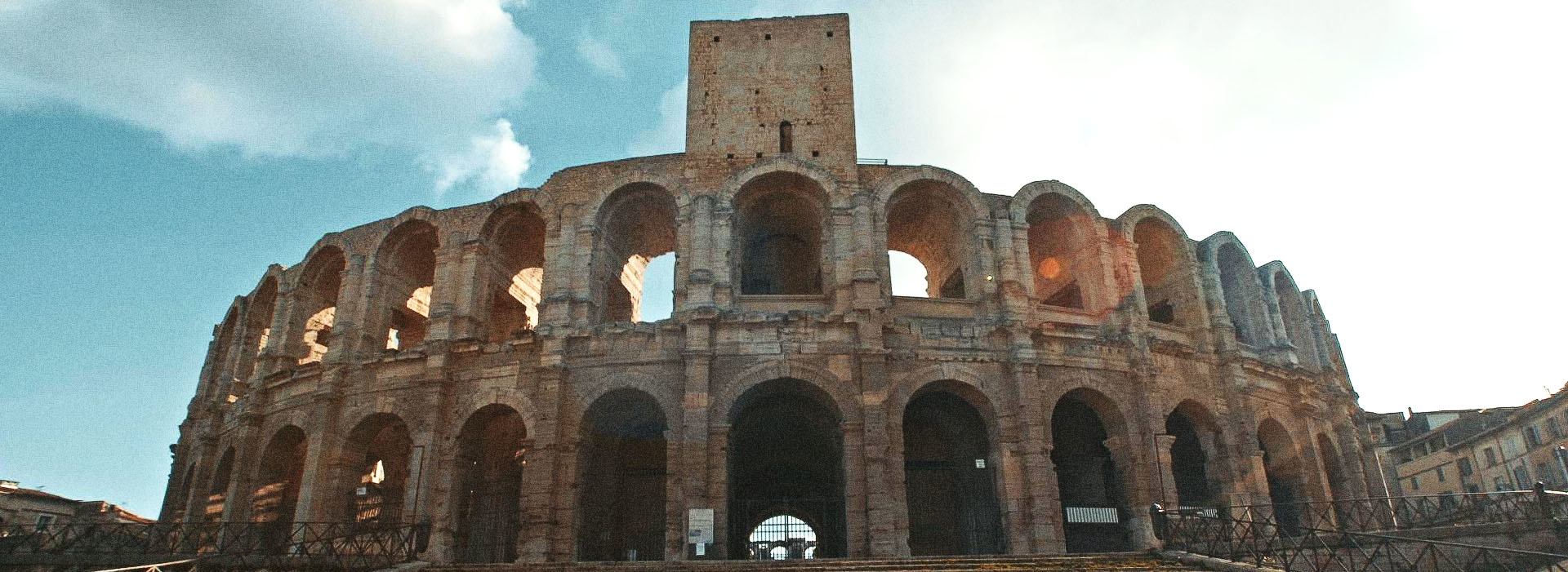 Series poster Roman Megastructures