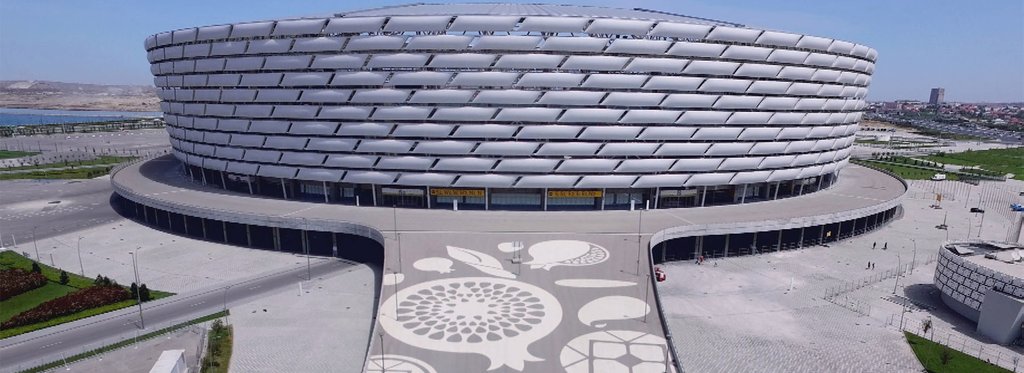 Постер сериала Суперстадионы. Евротур