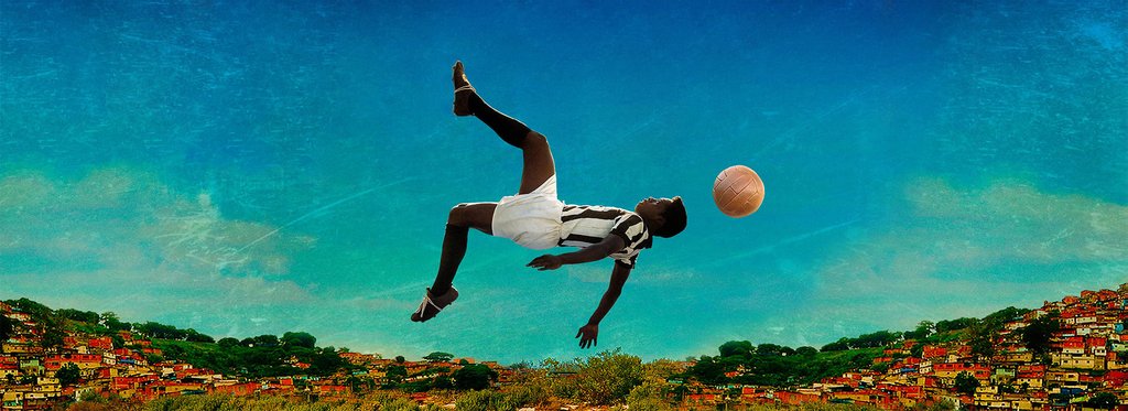 Постер фильма Пеле: Рождение легенды