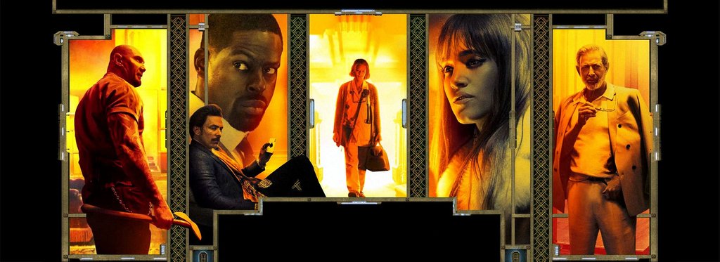 Постер фильма Отель «Артемида»