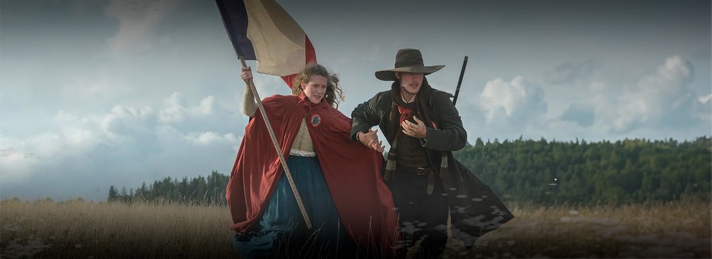 Постер сериала И зацветет гора