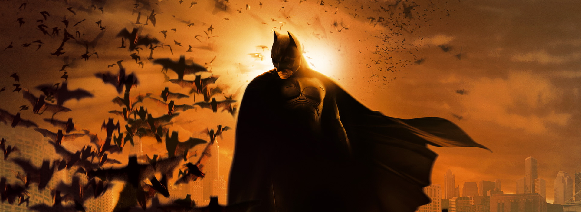 Постер фильма Бэтмен: начало
