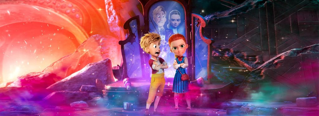 Постер фильма Ганзель, Гретель и Агентство Магии