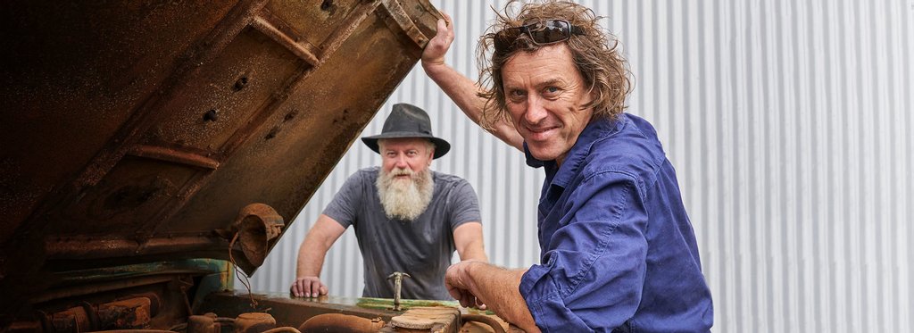 Постер сериала Охотники за винтажными автомобилями