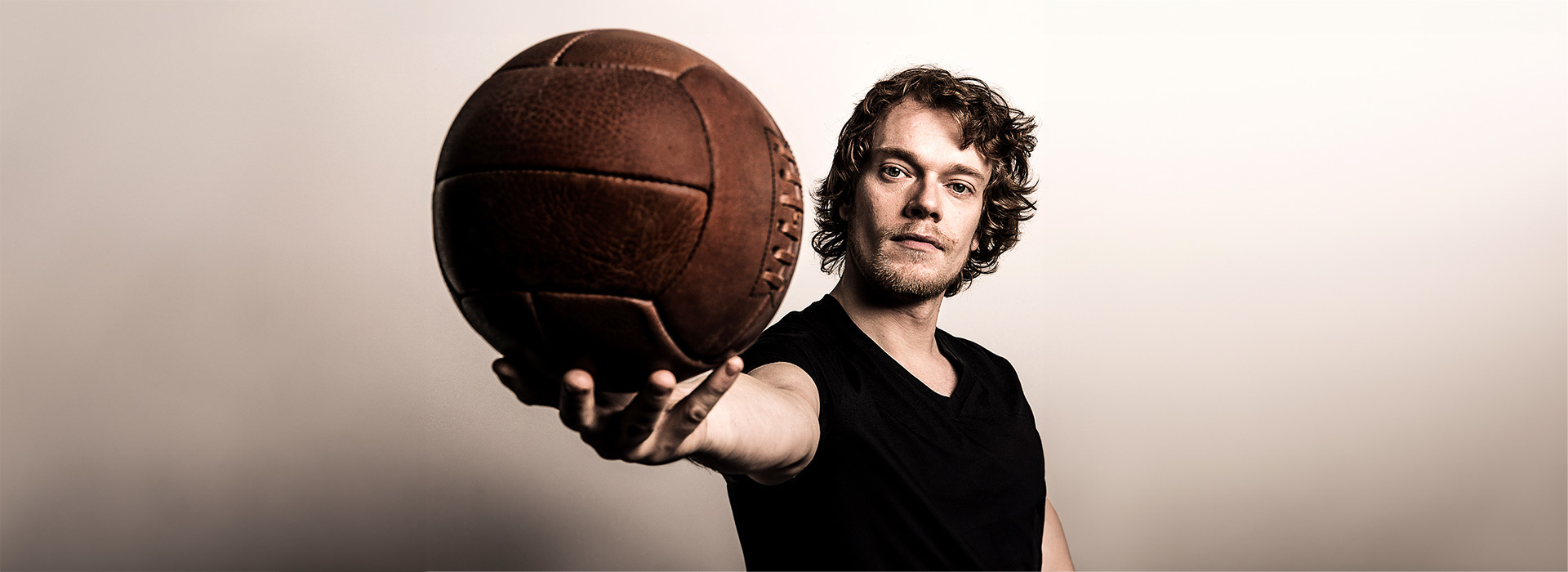 Series poster Football: A Brief History by Alfie Allen
