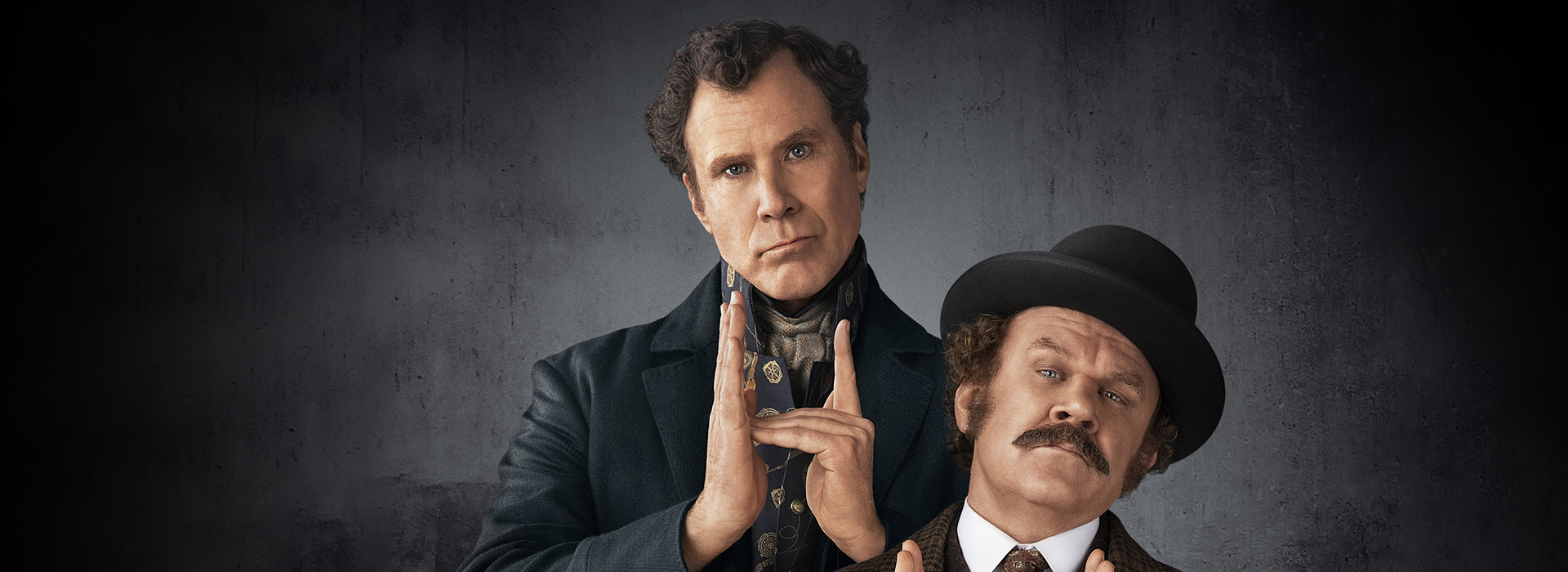 Movie poster Holmes & Watson