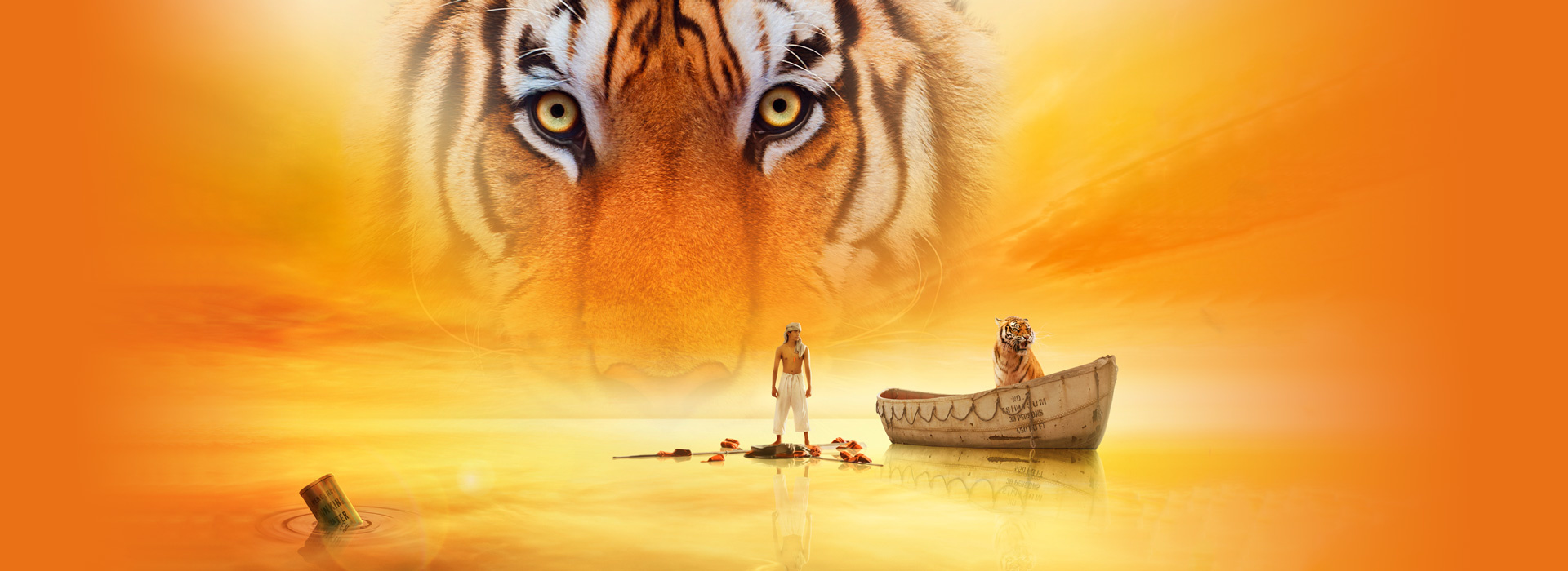 Movie poster Life of Pi