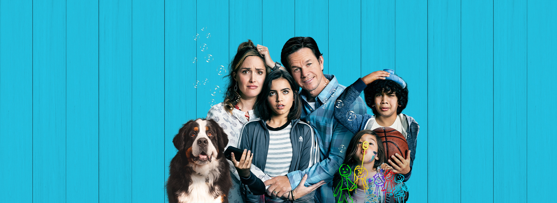 Movie poster Instant Family