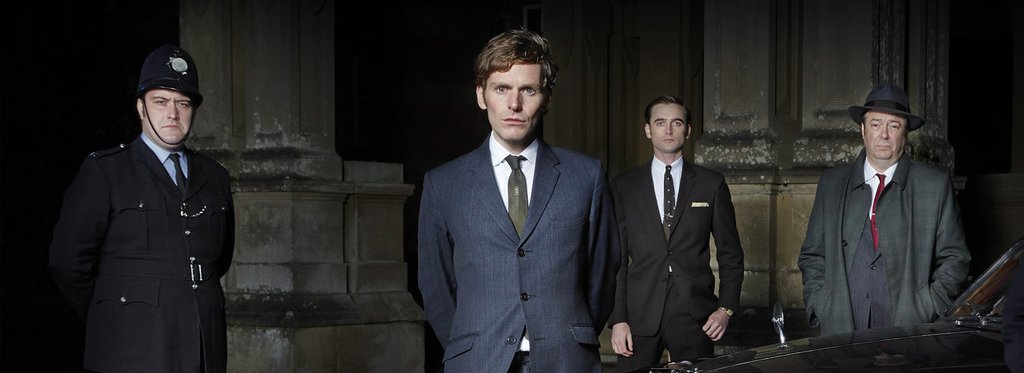 Series poster Endeavour