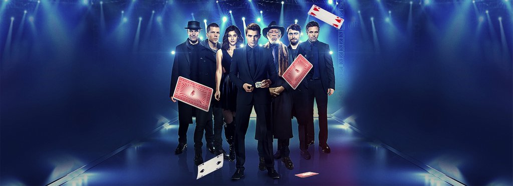 Movie poster Now You See Me 2