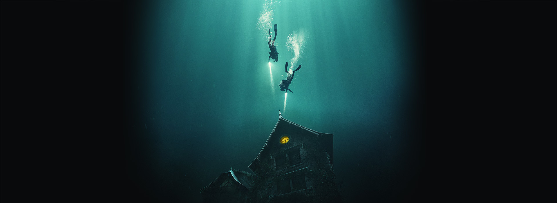Movie poster Подводный дом